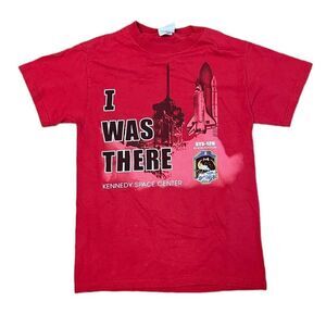 KENNEDY SPACE CENTER I WAS THERE STS-134 ENDEAVOR Delta Pro T-Shirt Small